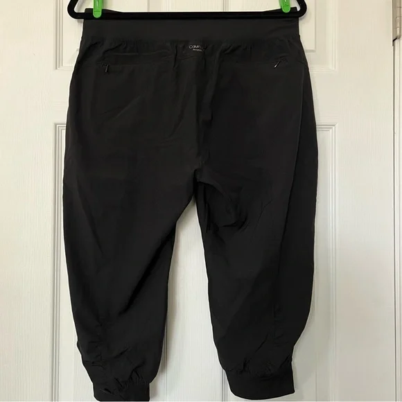 Calvin Klein Black Performance Joggers - Picture 7 of 10